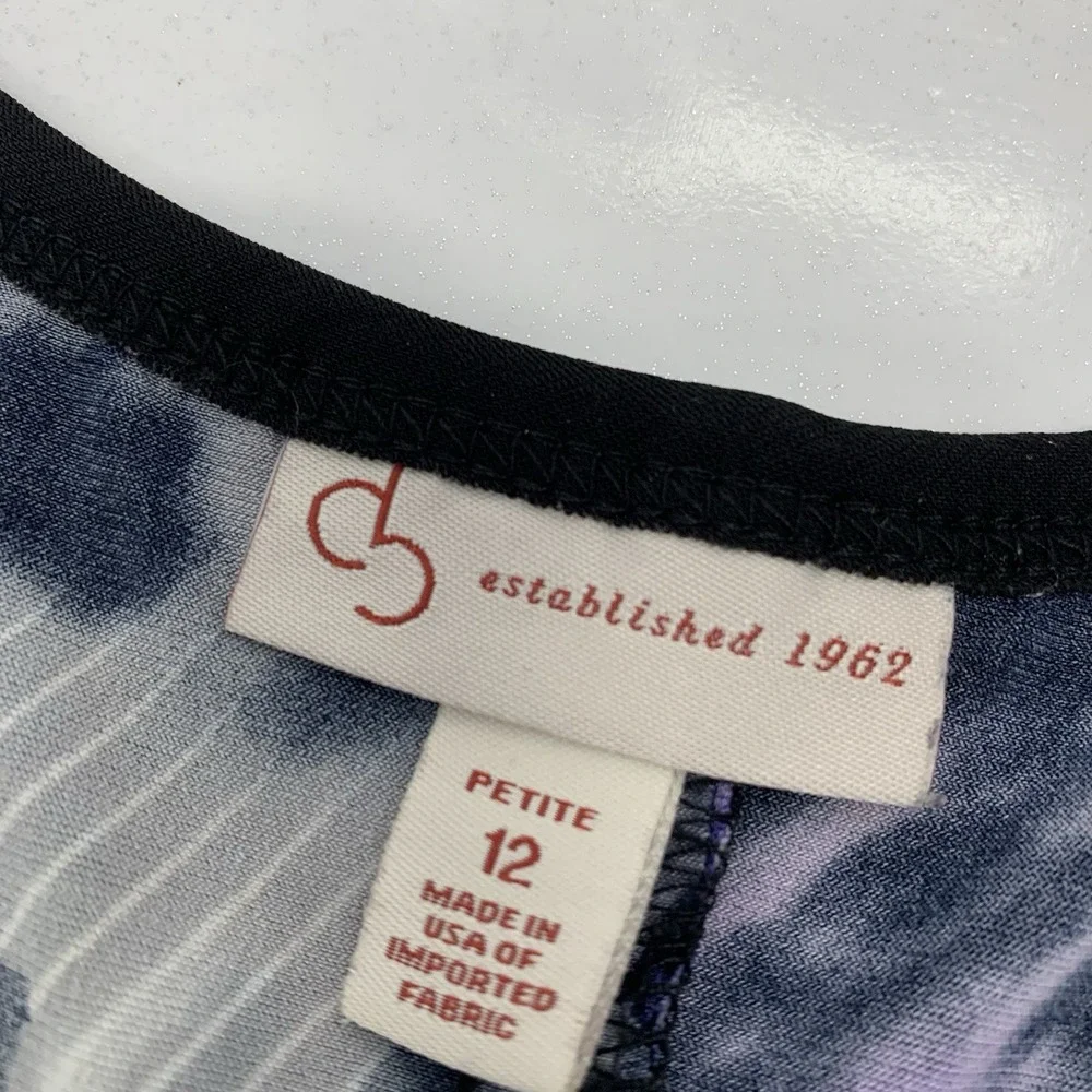 Cb Established 1962 length dress cb